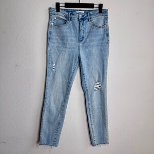 OAT New York high rise skinny ankle denim jeans size 29